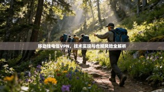 移动挂电信VPN，技术实现与合规风险全解析