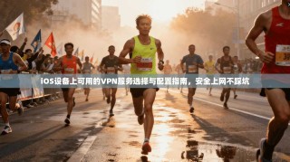 iOS设备上可用的VPN服务选择与配置指南，安全上网不踩坑