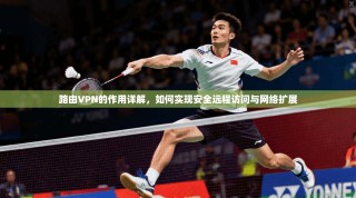 路由VPN的作用详解，如何实现安全远程访问与网络扩展