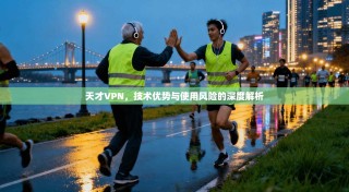 天才VPN，技术优势与使用风险的深度解析