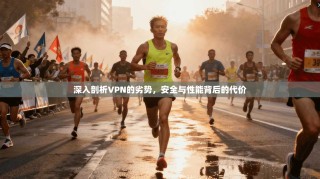 深入剖析VPN的劣势，安全与性能背后的代价