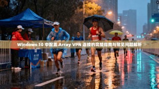 Windows 10 中配置 Array VPN 连接的完整指南与常见问题解析