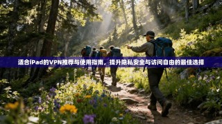 适合iPad的VPN推荐与使用指南，提升隐私安全与访问自由的最佳选择