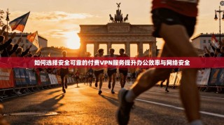 如何选择安全可靠的付费VPN服务提升办公效率与网络安全