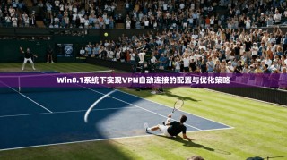 Win8.1系统下实现VPN自动连接的配置与优化策略