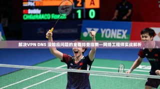 解决VPN DNS 没响应问题的全面排查指南—网络工程师实战解析