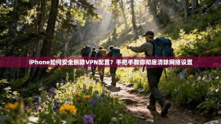 iPhone如何安全删除VPN配置？手把手教你彻底清除网络设置