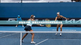 穿越兔VPN，便捷与风险并存的网络隧道选择