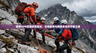 国家VPN管理政策解读，合规使用与网络安全的平衡之道