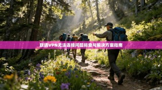 联通VPN无法连接问题排查与解决方案指南