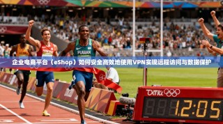 企业电商平台（eShop）如何安全高效地使用VPN实现远程访问与数据保护