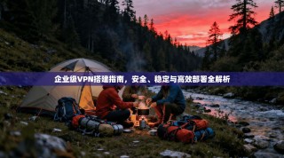 企业级VPN搭建指南，安全、稳定与高效部署全解析