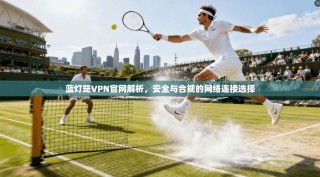 蓝灯笼VPN官网解析，安全与合规的网络连接选择