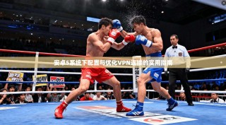 安卓5系统下配置与优化VPN连接的实用指南