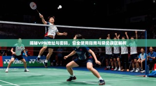 揭秘VPN地址与密码，安全使用指南与常见误区解析