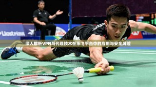 深入解析VPN与代理技术在乐飞平台中的应用与安全风险