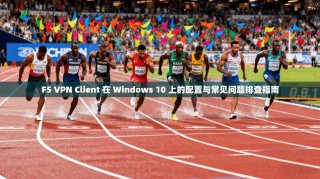 F5 VPN Client 在 Windows 10 上的配置与常见问题排查指南