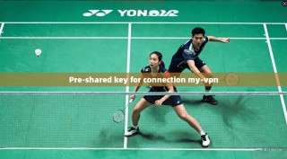 Pre-shared key for connection my-vpn
