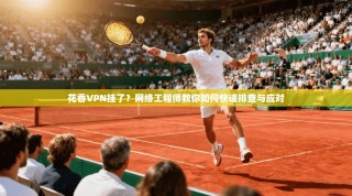 花香VPN挂了？网络工程师教你如何快速排查与应对