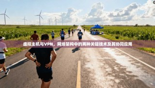 虚拟主机与VPN，网络架构中的两种关键技术及其协同应用
