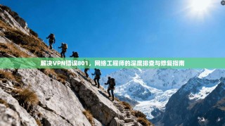 解决VPN错误801，网络工程师的深度排查与修复指南