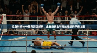 迅鱼科技VPN服务深度解析，企业级安全与高效连接的平衡之道