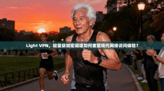 Light VPN，轻量级加密隧道如何重塑现代网络访问体验？