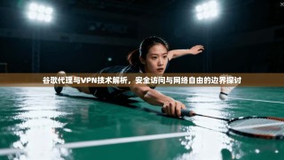 谷歌代理与VPN技术解析，安全访问与网络自由的边界探讨