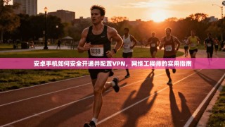 安卓手机如何安全开通并配置VPN，网络工程师的实用指南