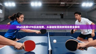Shell连接VPN实战指南，从基础配置到故障排查全解析