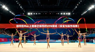 如何在Mac上查看已保存的VPN密码（安全与操作指南）