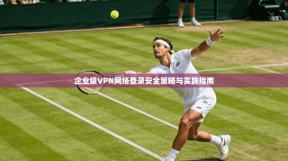 企业级VPN网络登录安全策略与实践指南