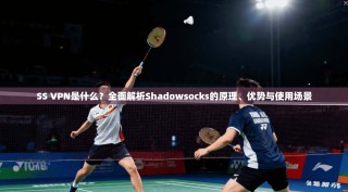 SS VPN是什么？全面解析Shadowsocks的原理、优势与使用场景
