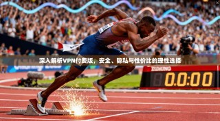 深入解析VPN付费版，安全、隐私与性价比的理性选择