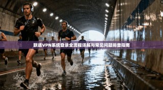 联通VPN系统登录全流程详解与常见问题排查指南