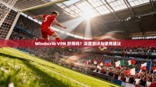 Windscrib VPN 好用吗？深度测评与使用建议