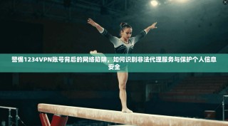 警惕1234VPN账号背后的网络陷阱，如何识别非法代理服务与保护个人信息安全