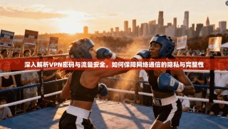 深入解析VPN密码与流量安全，如何保障网络通信的隐私与完整性