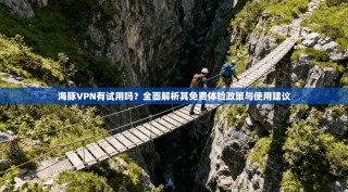 海豚VPN有试用吗？全面解析其免费体验政策与使用建议