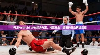 开源Android VPN解决方案，构建安全、透明的移动网络连接
