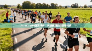Access VPN配置详解，从基础到实战部署指南