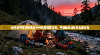 如何编写高效稳定的VPN线路配置方案，从基础到进阶的全面指南