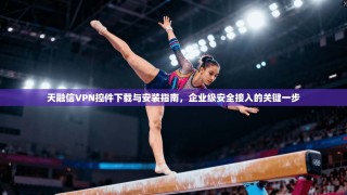 天融信VPN控件下载与安装指南，企业级安全接入的关键一步