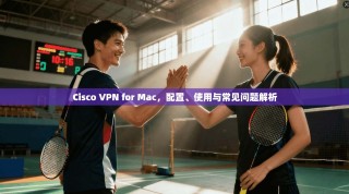 Cisco VPN for Mac，配置、使用与常见问题解析