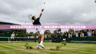 黑莓手机如何设置VPN连接？网络工程师详解配置步骤与常见问题