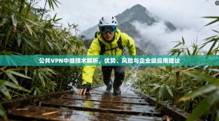 公共VPN中继技术解析，优势、风险与企业级应用建议