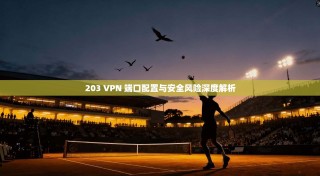 203 VPN 端口配置与安全风险深度解析