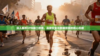 深入解析VPN端口原理，连接安全与数据传输的核心机制
