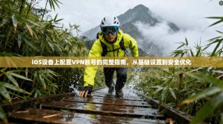 iOS设备上配置VPN账号的完整指南，从基础设置到安全优化