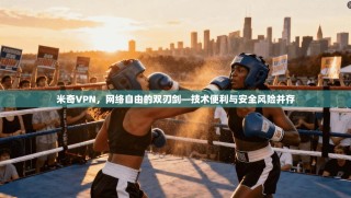 米奇VPN，网络自由的双刃剑—技术便利与安全风险并存